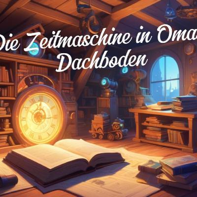 🌟 Kindergeschichten 🌟 Die Zeitmaschine in Omas Dachboden 🌟 Märchen für Kinder 🌟