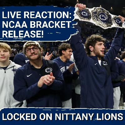 LIVE: NCAA Wrestling Bracket RELEASED... Where Penn State Wrestlers Are Seeded! LIVE: NCAA Wrestling Bracket RELEASED... Where Penn State Wrestlers Are Seeded!