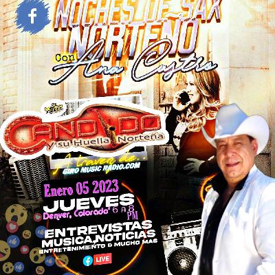 S3 E82 - Entrevista con Candido Corral y Su Huella Norteña (Español) Edición Musical S3 E82 - Entrevista con Candido Corral y Su Huella Norteña (Español) Edición Musical