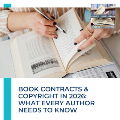 Book Contracts & Copyright In 2026: What Every Author Needs To Know Book Contracts & Copyright In 2026: What Every Author Needs To Know