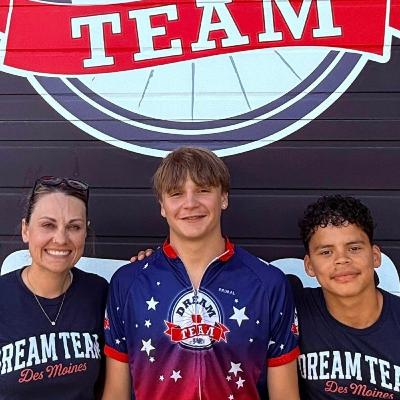 31: AJ, Jose and Mentor Lizzie