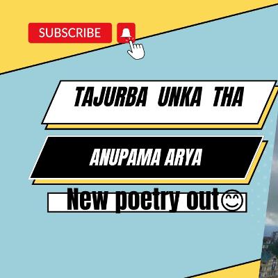 Tajurba bahoot tha .