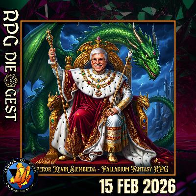 Kevin Siembieda Interview: Palladium's RPG Legacy (Part 1) Kevin Siembieda Interview: Palladium's RPG Legacy (Part 1)