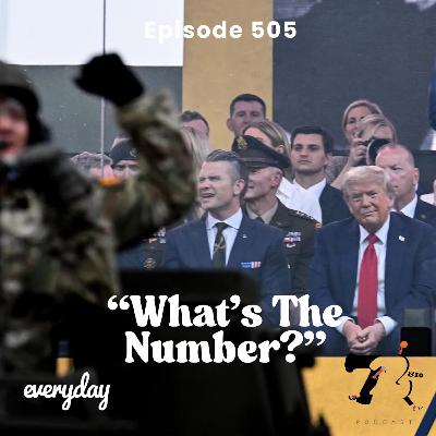 Season 10 Episode 505 “What’s the Number?”