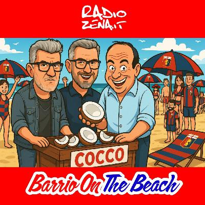 Barrio On The Beach del 6 agosto 2025 (ep #119) Barrio On The Beach del 6 agosto 2025 (ep #119)