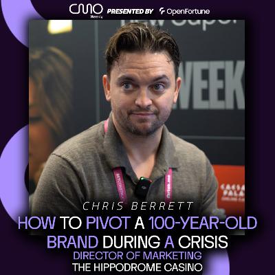 Chris Barrett of Hippodrome Casino: How to Pivot a 100-Year-Old Brand During a Crisis Chris Barrett of Hippodrome Casino: How to Pivot a 100-Year-Old Brand During a Crisis