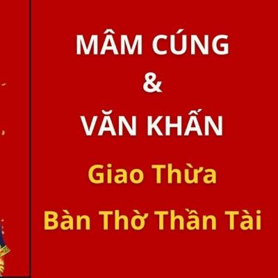 Văn Khấn Thần Tài Đêm Giao Thừa Năm Giáp Thìn 2024