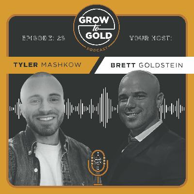 Epiosde #28: Tyler Mashkow - Applying a Fighter's Mindset to Business & Life Epiosde #28: Tyler Mashkow - Applying a Fighter's Mindset to Business & Life