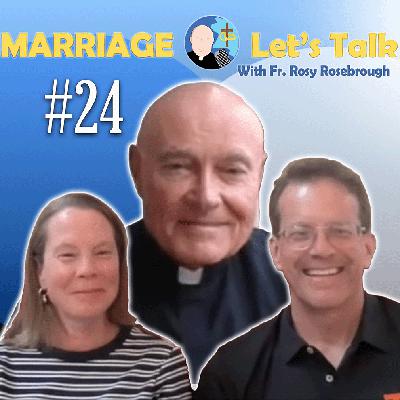 Marriage - Let's Talk! | Episode #24 "What Is A Feeling I Have That I Don't Want To Share With You?" Marriage - Let's Talk! | Episode #24 "What Is A Feeling I Have That I Don't Want To Share With You?"