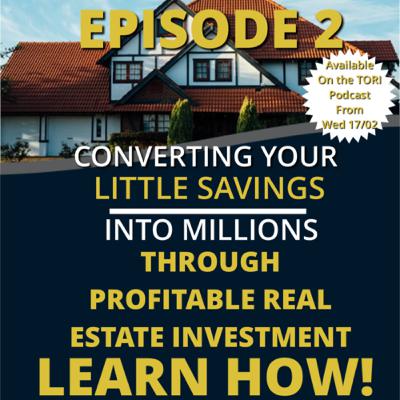 Converting your little savings into millions through profitable real estate investment SC n