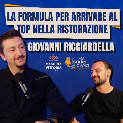 Dal MIGLIOR RISOTTO D'ITALIA al boom sui social 📈 con GIOVANNI RICCIARDELLA
