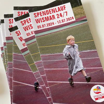 33 Tage bis zum 24/7 Spendenlauf - und so geht´s