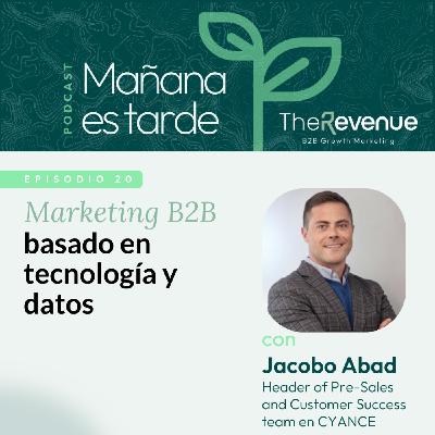 Marketing B2B basado en tecnología y datos #20