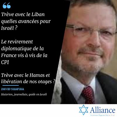 David Shapira au micro de Claudine Douillet