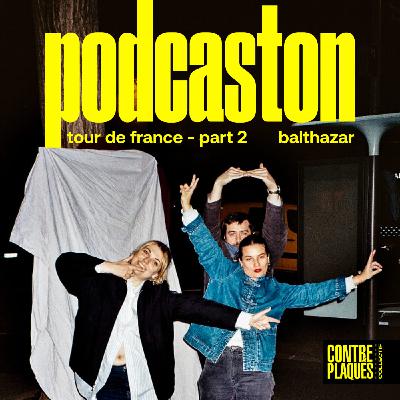 PODCASTON - TOUR DE FRANCE - Micro brasserie Balthazar (Paris 20ème) - part 2
