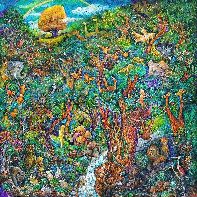 Radio Gombl8 - l'Eden si trovava nel Sahara? Radio Gombl8 - l'Eden si trovava nel Sahara?