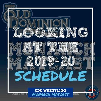 Daryl Thomas previews the 2019-20 ODU wrestling schedule - ODU66 Daryl Thomas previews the 2019-20 ODU wrestling schedule - ODU66