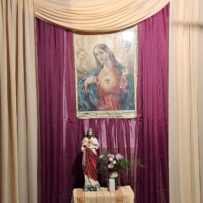 Sagrado Corazón de Jesús. 1⁰ día. Sagrado Corazón de Jesús. 1⁰ día.