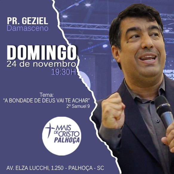 Mais de Cristo Palhoça