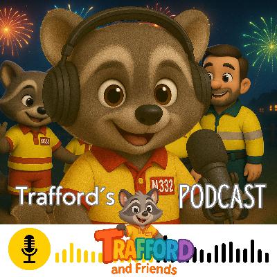 Be Bright and Firework Safe – Trafford’s Bonfire Night Podcast