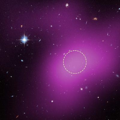 A failed galaxy could solve the dark matter mystery A failed galaxy could solve the dark matter mystery