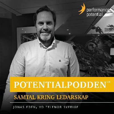 Samtal med Jonas Edén, VD Telenor Sverige