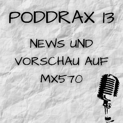 PODDRAX 013 – News & Vorschau auf Band 570 von Lucy Guth