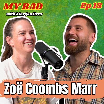 Zoë Coombs Marr is DORY? | Ep 18