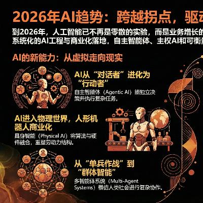 2026年AI十大趋势：从实验迈向变革驱动