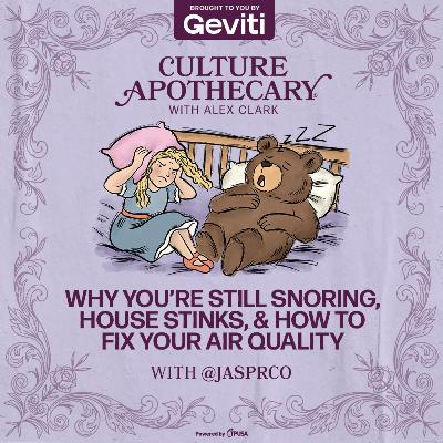Why You’re Still Snoring, Air Purifier Myths, & How To Fix Your Air Quality | @jasprco