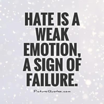 How to deal with hateful people in life