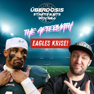 Starts & Sits Woche 6 THE AFTERMATH - Fantasy Football [2025]