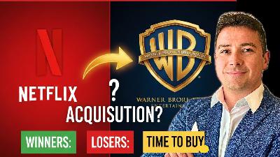 Netflix Buying Warner Bros. for $82.7B — Genius Power Move or $83B Disaster? Full Breakdown