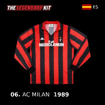 Episodio 06 (ESPAÑOL) - AC Milan 1989 Episodio 06 (ESPAÑOL) - AC Milan 1989