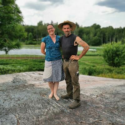 Sonia & Pierre - Maraîchers bio dans la campagne suédoise