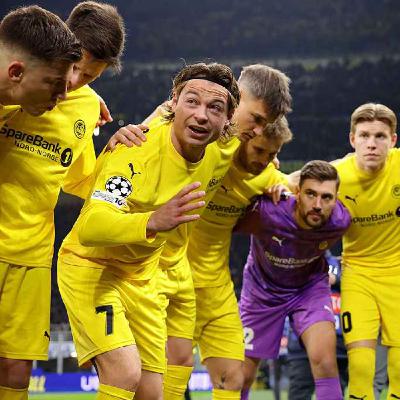 Inter Milan CRASH out of UCL to Bodo/Glimt & Real Madrid Benfica preview! Inter Milan CRASH out of UCL to Bodo/Glimt & Real Madrid Benfica preview!