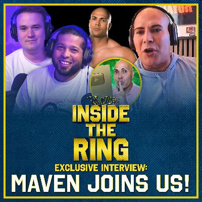 EXCLUSIVE: Former WWE Star Maven Talks John Cena, CM Punk, & YouTube Fame