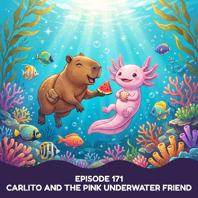 Carlito and the Pink Underwater Friend