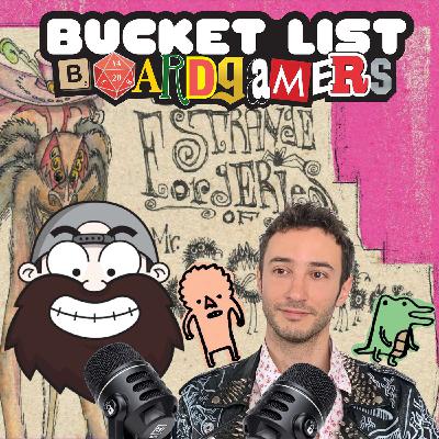 Draw, Draw & Draw Some More! Interview with Gerardo Priore from Beyond Words Games