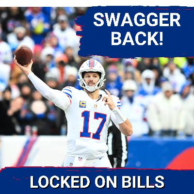 BILLS SQUAD SHOW: Josh Allen UNLEASHED; MVP orders a six-pack
