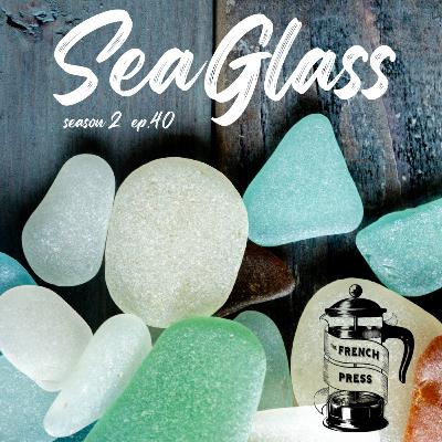 40 Sea Glass