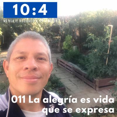 011 La alegría es vida que se expresa 011 La alegría es vida que se expresa