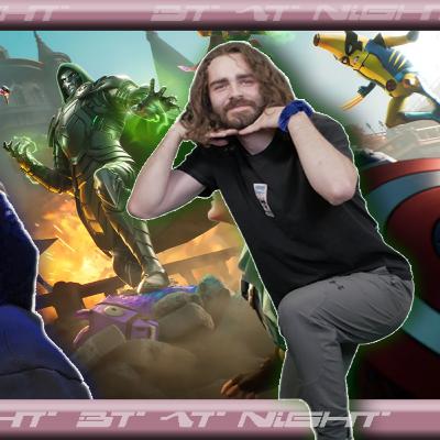 The Fortnite Hour | Badtastic at night 006