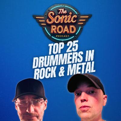 Top 25 Drummers In Rock & Metal