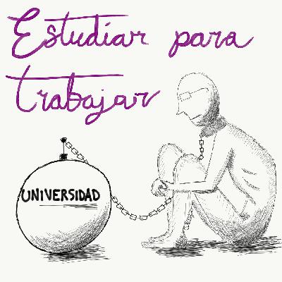 #4 Estudiar para trabajar - Tiburón de Banqueta