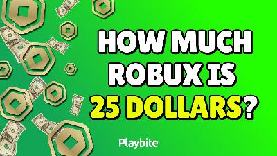 How Much Is $25 in Robux? A Comprehensive Guide How Much Is $25 in Robux? A Comprehensive Guide