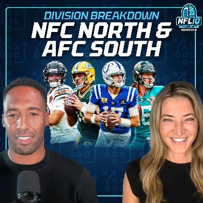 Who Will End Up Winning NFC North & AFC South? + Cynthia's Updated Super Bowl Matchup Who Will End Up Winning NFC North & AFC South? + Cynthia's Updated Super Bowl Matchup