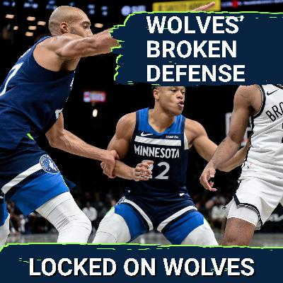 Minnesota Timberwolves' Defense is HORRIFIC Without Rudy Gobert | More Jaylen Clark, Please