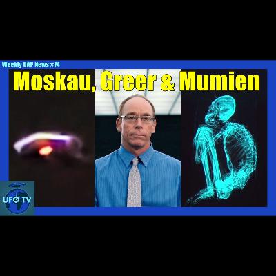 Mumien-Scans, Skywatcher News, Omuamua, Greer und mehr | UFOTV News #74