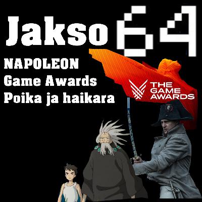 #64 Loppuvuoden leffatapaukset + Game Awards (Napoleon ja Poika ja haikara #64 Loppuvuoden leffatapaukset + Game Awards (Napoleon ja Poika ja haikara